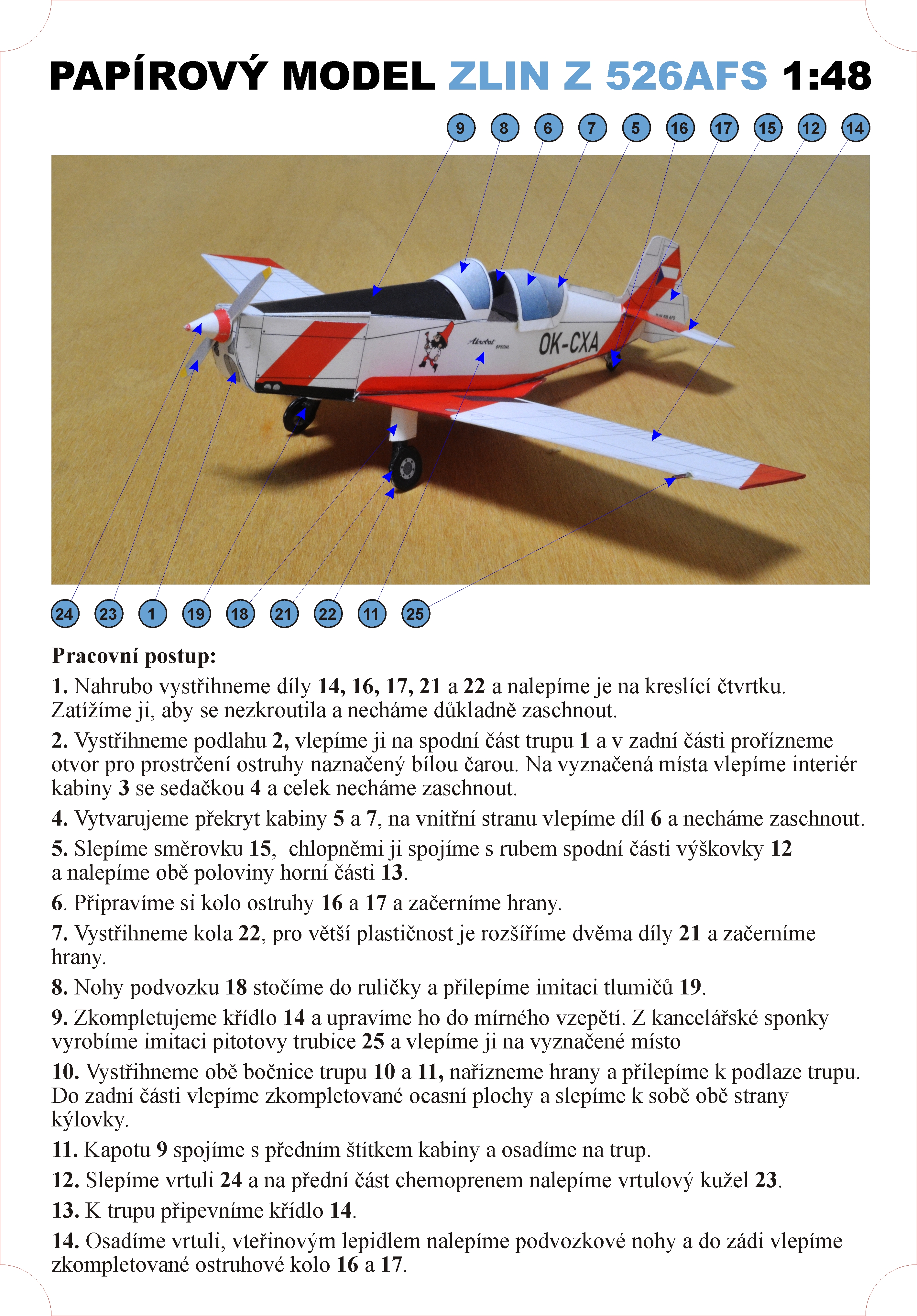 Z 526AFS OK-CXA 1