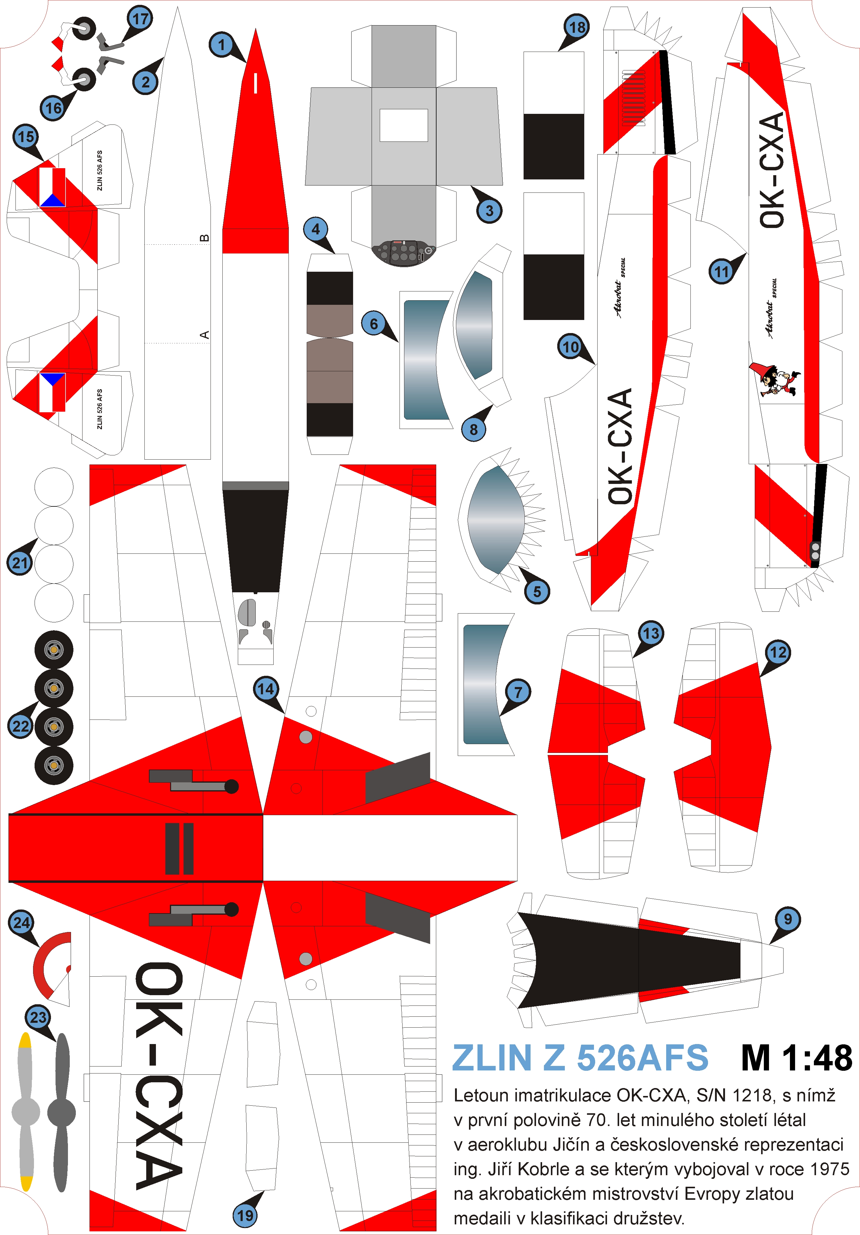 Z 526AFS OK-CXA 3